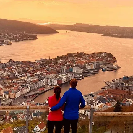Dinbnb I Unique Opportunity I 350m To Bryggen I Quiet Apartment Bergen