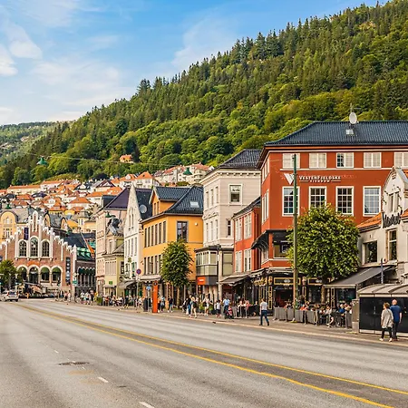Dinbnb I Unique Opportunity I 350m To Bryggen I Quiet Apartment Bergen