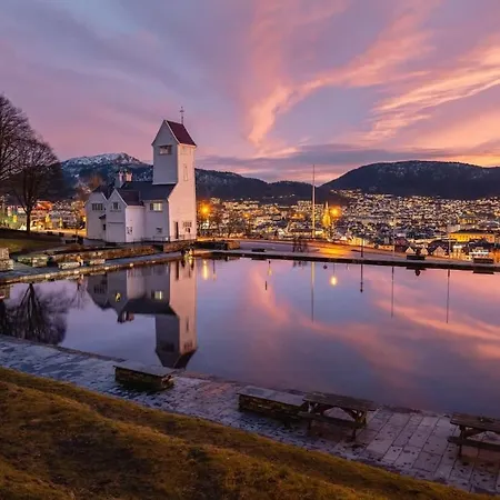 Dinbnb I Unique Opportunity I 350m To Bryggen I Quiet * Bergen