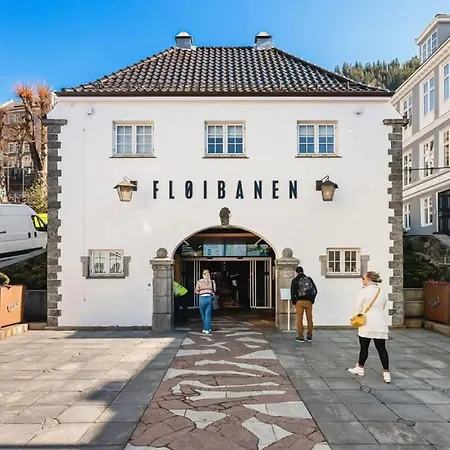 Dinbnb I Unique Opportunity I 350m To Bryggen I Quiet Lejlighed