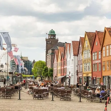 Dinbnb I Unique Opportunity I 350m To Bryggen I Quiet *