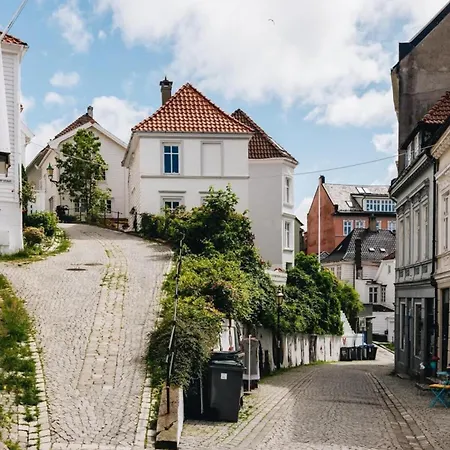 Dinbnb I Unique Opportunity I 350m To Bryggen I Quiet Apartment